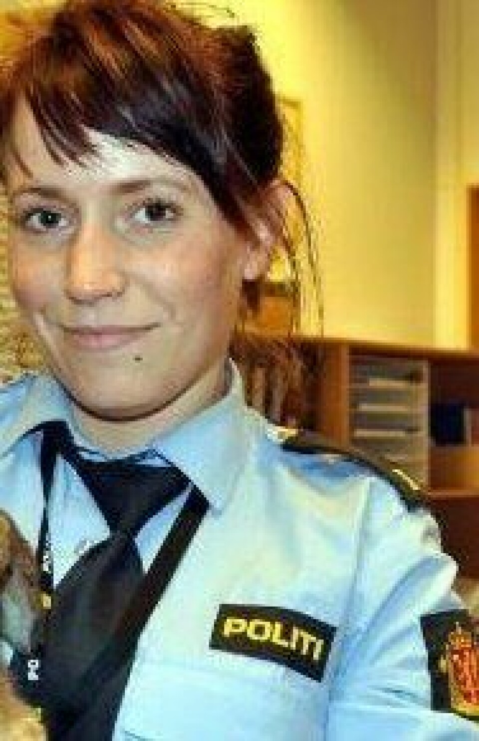 MILLIONER: Tillitsvalgt Marie Ekeberg i Politiets Fellesforbund Øst mener politidistriktene bør få mer penger til blant annet bemanning.