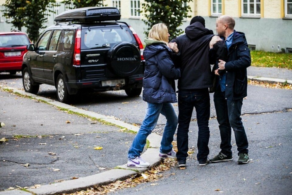 TOPPHEMMELIG: Blant stillingene som POD ønsker å stoppe er stilling som seksjonsleder for Spesielle Operasjoner, en unik gruppe i norsk politi som er hemmelig. SO jobber blant annet tett opp mot kriminelle miljøer. TOPPHEMMELIG: Blant stillingene som POD ønsker å stoppe er stilling som seksjonsleder for Spesielle Operasjoner, en unik gruppe i norsk politi som er hemmelig. SO jobber blant annet tett opp mot kriminelle miljøer.