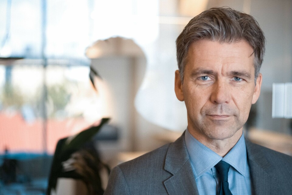 POSITIV: Morten Hojem Ervik, sjef for Politiets utlendingsenhet er positiv til innvandrings- og integreringsminister Listhaug sitt forslag. POSITIV: Morten Hojem Ervik, sjef for Politiets utlendingsenhet er positiv til innvandrings- og integreringsminister Listhaug sitt forslag.