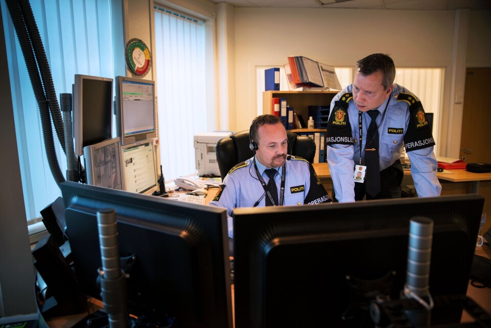 Nye tall avslører hva som skjer med politioppdragene