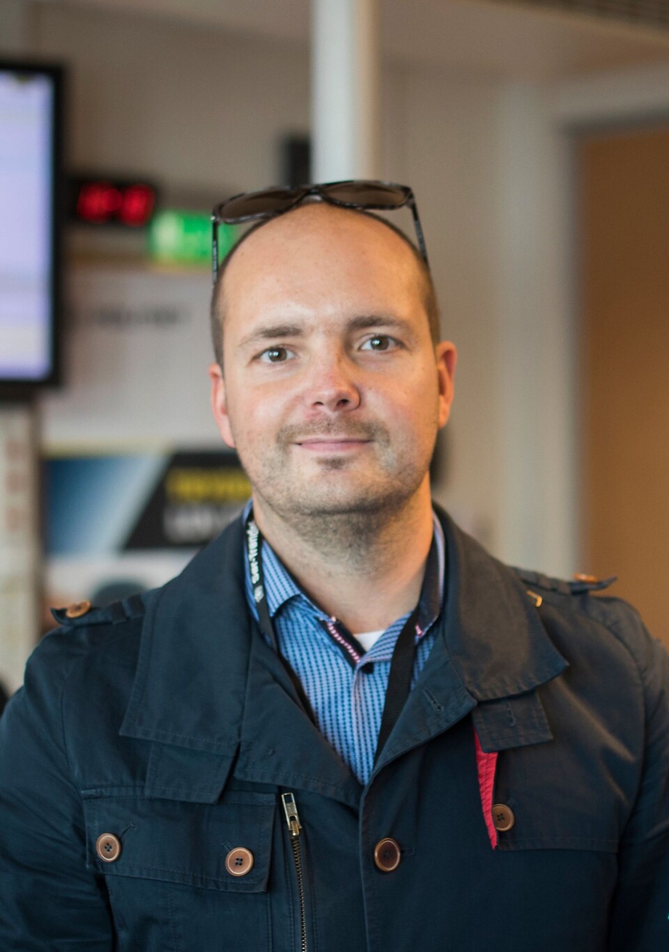 OPERASJONSLEDER: Asgeir Aule i Finnmark håper politiet kan bruke datamaterialet til å bygge enda bedre sentraler og fagmiljø. OPERASJONSLEDER: Asgeir Aule i Finnmark håper politiet kan bruke datamaterialet til å bygge enda bedre sentraler og fagmiljø.