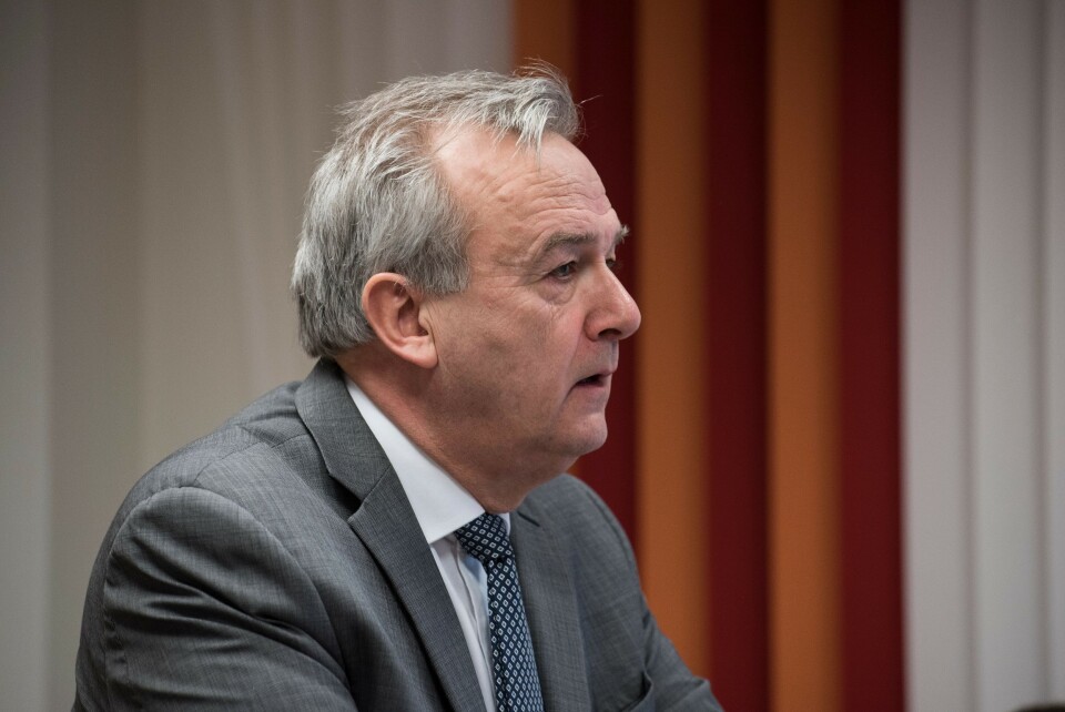 Riksadvokat Tor Aksel Busch. Riksadvokat Tor Aksel Busch.