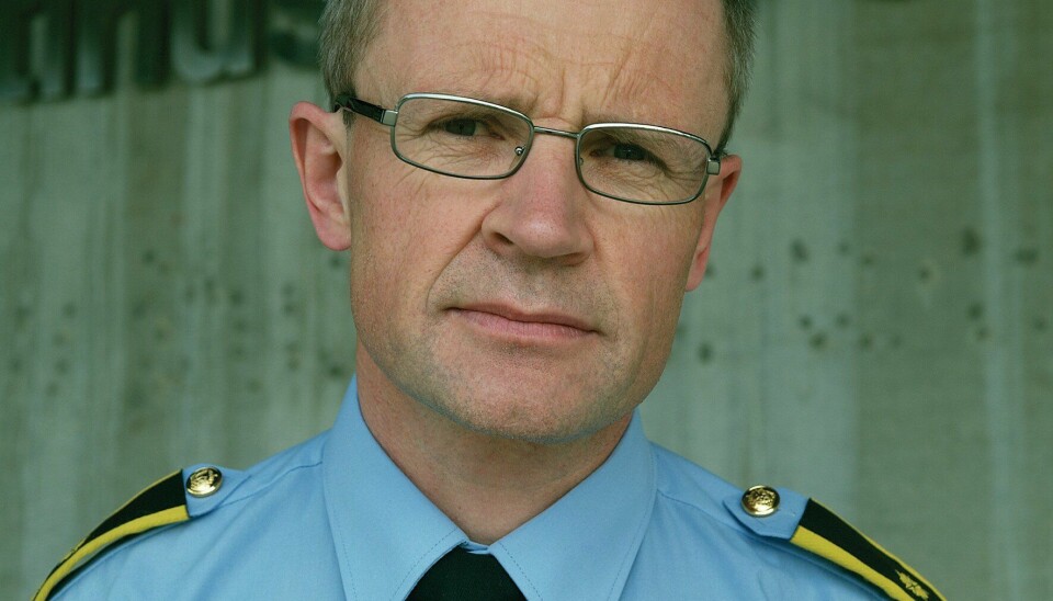 KRITISK: Arne Jørgen Olafsen, medlem av beredskapsutvalget og visepolitimester i Øst politidistrikt, reagerer på de mange beskyldningene fra PST i deres høringsuttalelse.