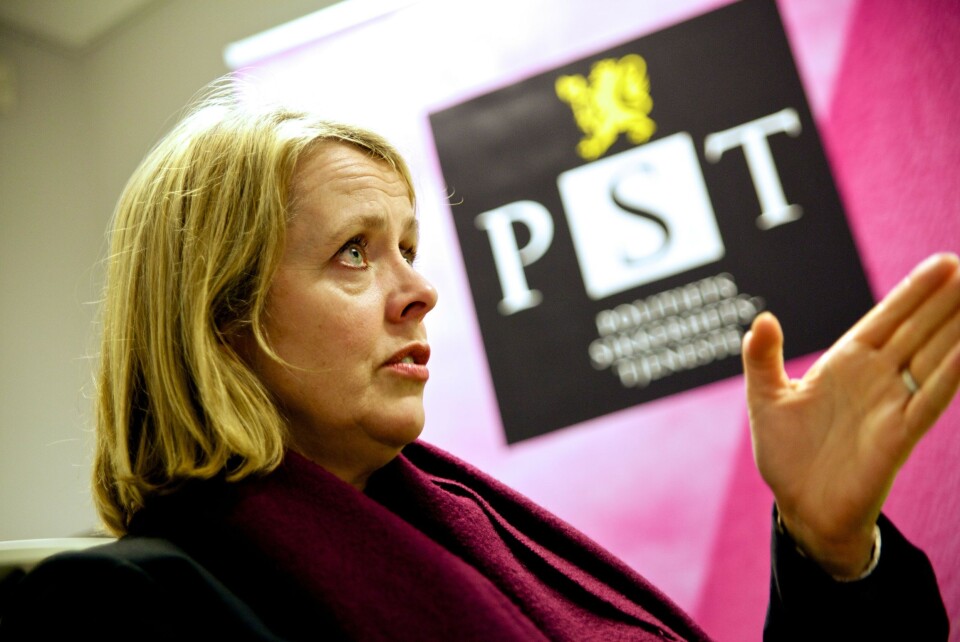 JA TIL BEVÆPNING: Benedicte Bjørnland, sjef i PST, har signert et høringssvar til Bevæpningsutvalgets utredning. JA TIL BEVÆPNING: Benedicte Bjørnland, sjef i PST, har signert et høringssvar til Bevæpningsutvalgets utredning.