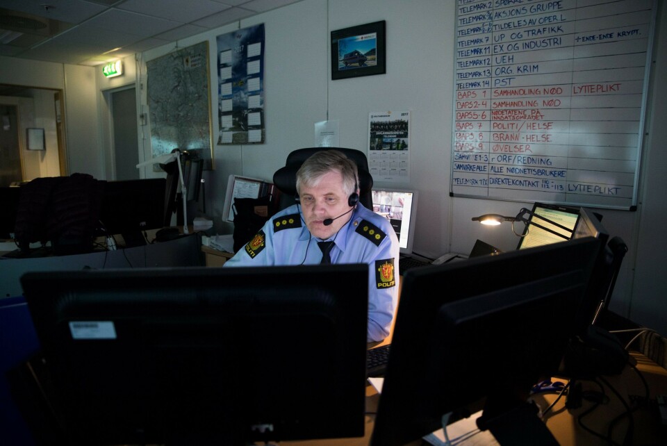 Politiets operatører registrerer flere oppdrag enn tidligere.
