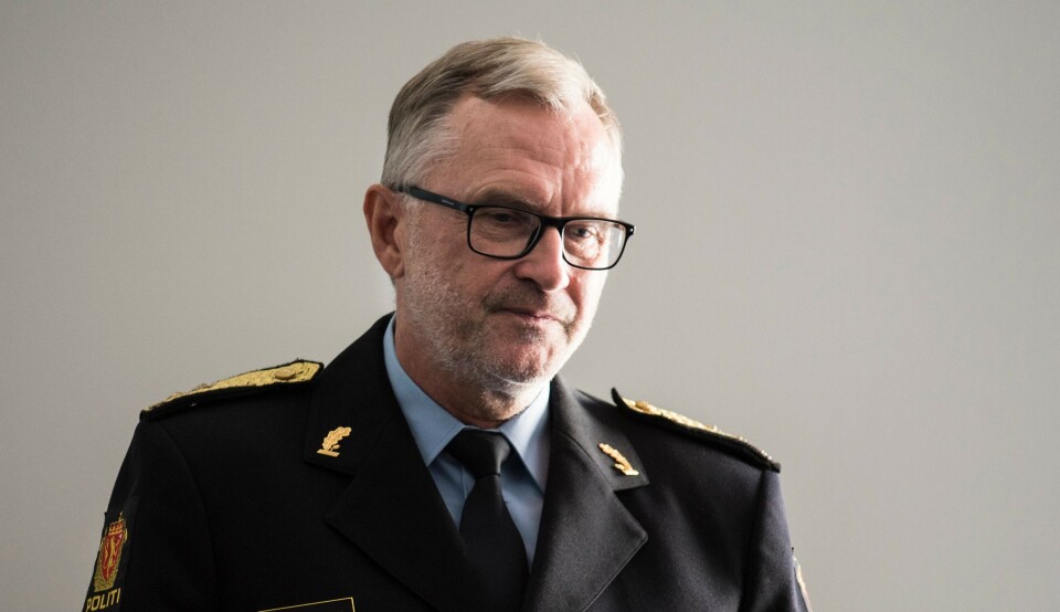 Hans Sverre Sjøvold, politimester i Oslo politidistrikt, er svært kritisk til bevæpningsutredningen. Hans Sverre Sjøvold, politimester i Oslo politidistrikt, er svært kritisk til bevæpningsutredningen.