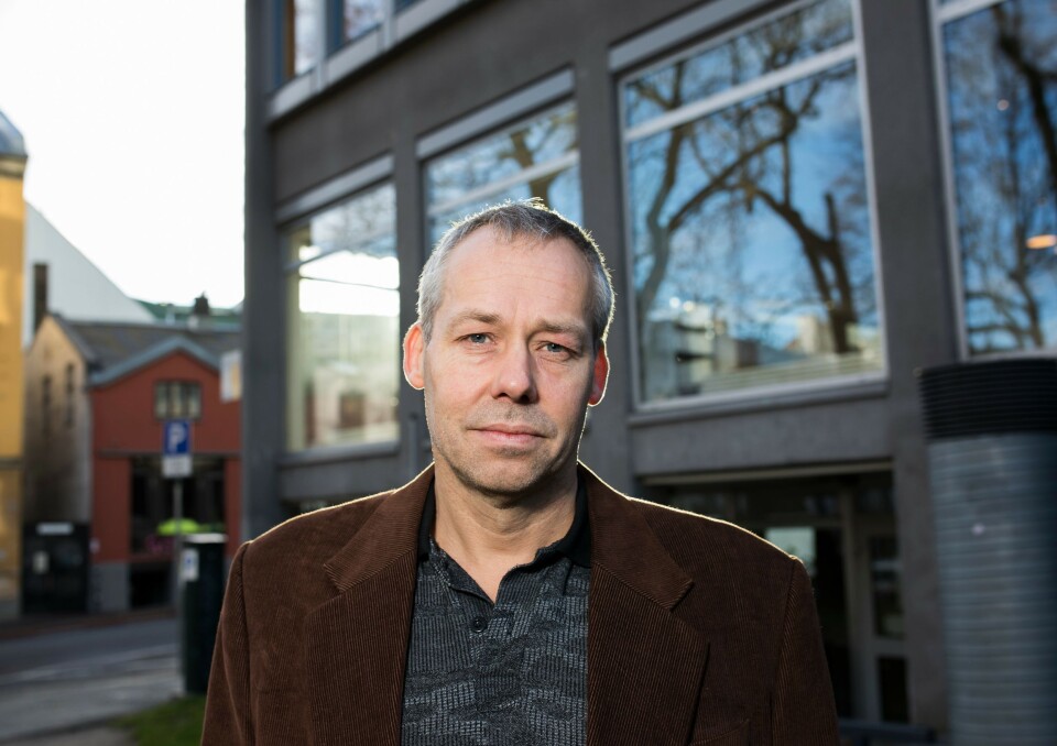 Audun Buseth, hovedverneombud for politi- og lensmannsetaten. Audun Buseth, hovedverneombud for politi- og lensmannsetaten.