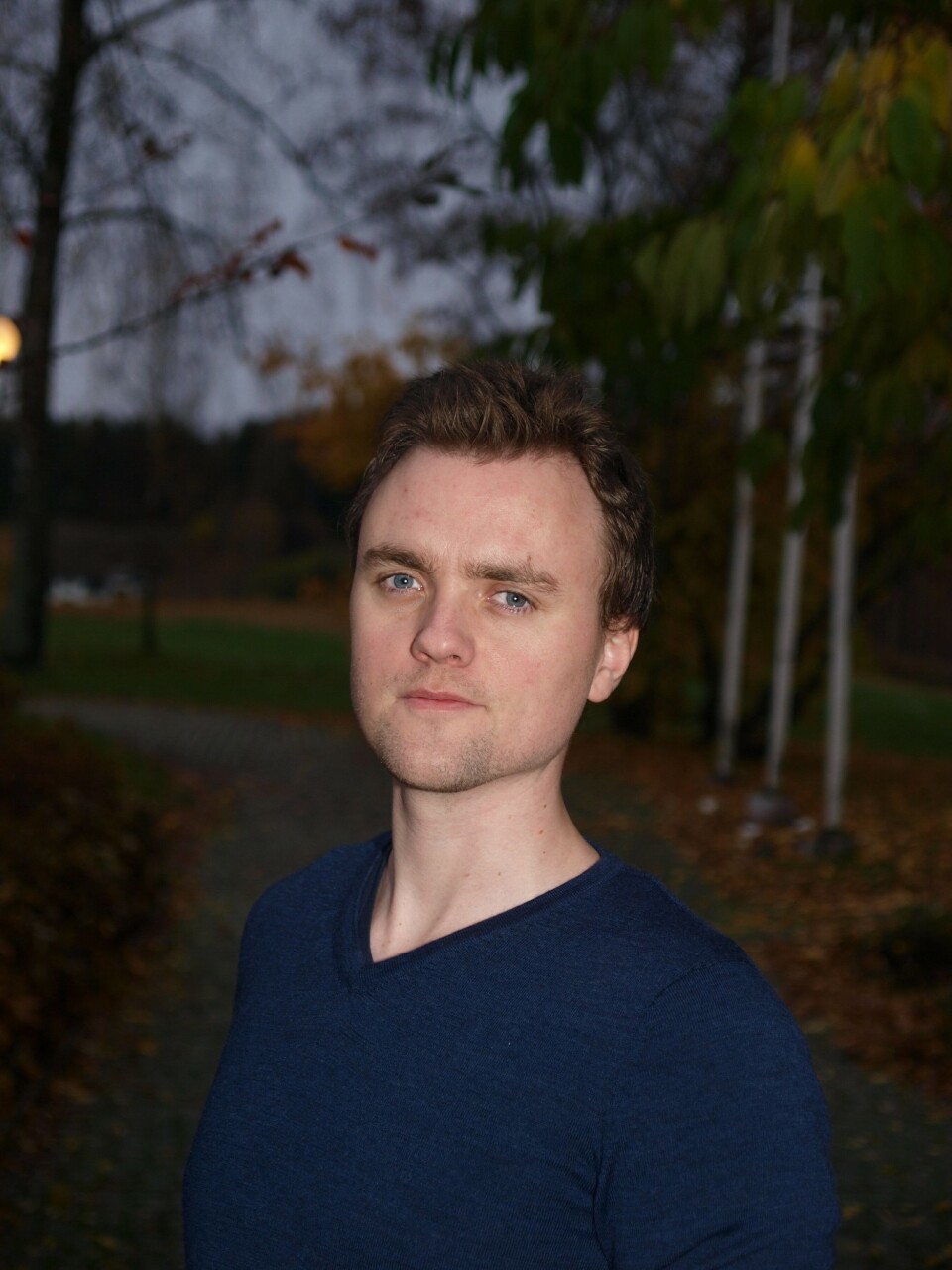FLERE MULIGHETER: Politihøgskolen bør ha flere muligheter i forbindelse med opptak og påbegynt skolegang til å luke ut slike potensielle utro tjenere, mener PF-studentleder, Martin Danielsen. FLERE MULIGHETER: Politihøgskolen bør ha flere muligheter i forbindelse med opptak og påbegynt skolegang til å luke ut slike potensielle utro tjenere, mener PF-studentleder, Martin Danielsen.