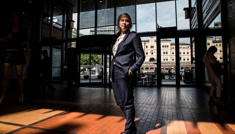 Direktør Sofie Nystrøm i Nasjonal sikkerhetsmyndighet (NSM) mener det siste året har vist oss at det utenkelige faktisk kan skje. Direktør Sofie Nystrøm i Nasjonal sikkerhetsmyndighet (NSM) mener det siste året har vist oss at det utenkelige faktisk kan skje.