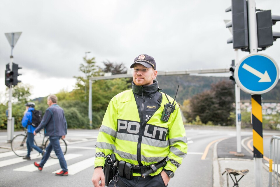 Antallet politifolk øker. Det gjør også politidekningen nasjonalt sett.