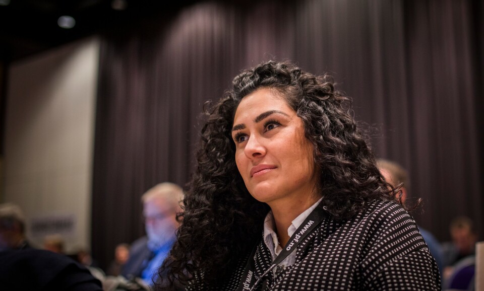 Nasim Karim sitter i PFs likestillings- og mangfoldsutvalgt, og har jobbet og hatt kontakt med flere kvinner som har opplevd uønsket oppmerksomhet. Nasim Karim sitter i PFs likestillings- og mangfoldsutvalgt, og har jobbet og hatt kontakt med flere kvinner som har opplevd uønsket oppmerksomhet.