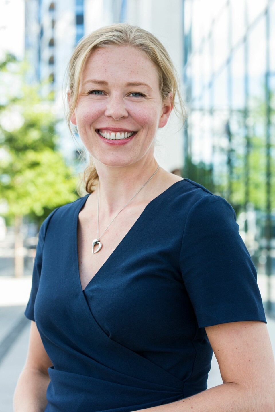 KRITISK: Linda Nilsen Methi, talsperson for aksjonsgruppa Stopp støyen.