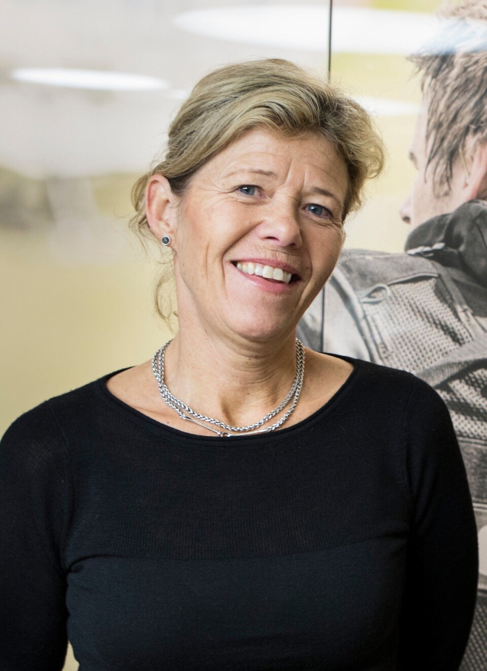 Karin Aslaksen i Politidirektoratet. Karin Aslaksen i Politidirektoratet.