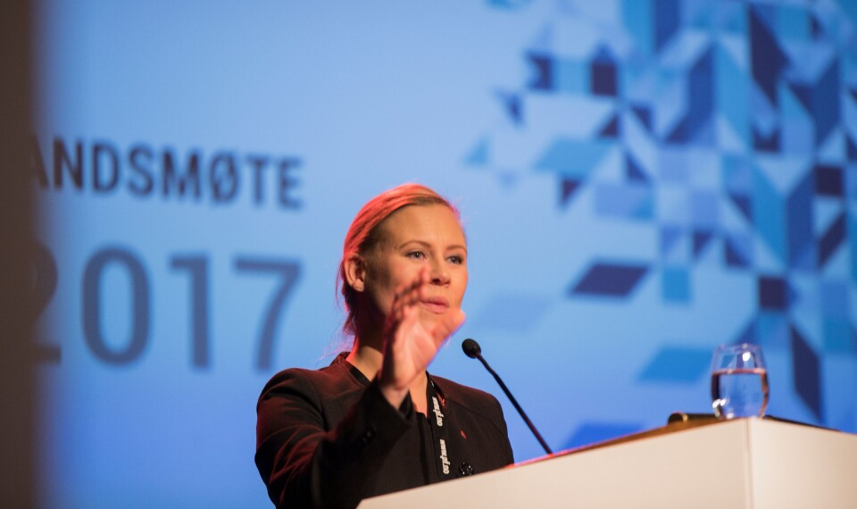 Lene Vågslid og Arbeiderpartiet mener tilliten til politireformen er satt på prøve. Lene Vågslid og Arbeiderpartiet mener tilliten til politireformen er satt på prøve.