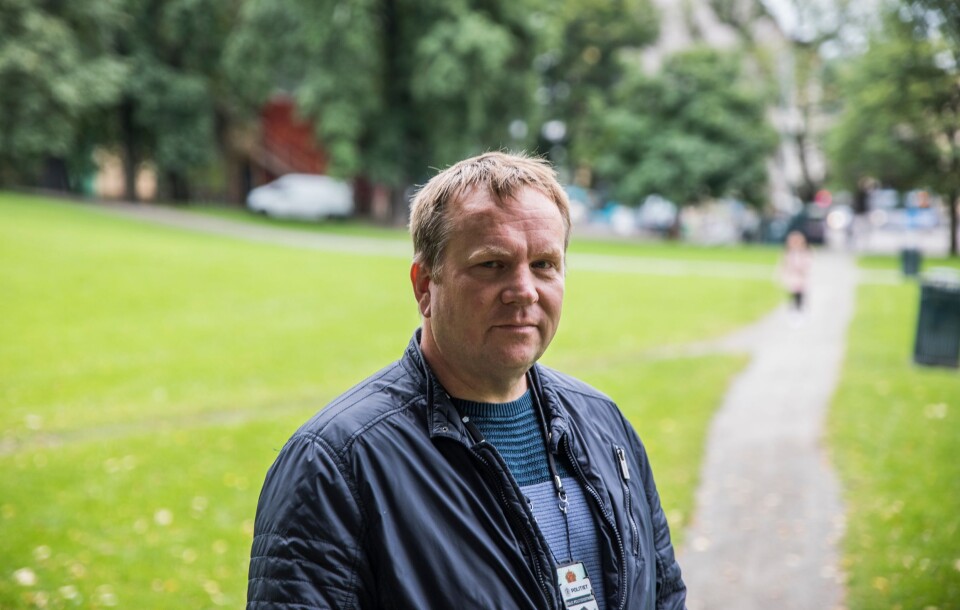 Bård Dyrdal er politioverbetjent i Oslo og har over tid flagget at han ønsker en ny ruspolitikk. Bård Dyrdal er politioverbetjent i Oslo og har over tid flagget at han ønsker en ny ruspolitikk.