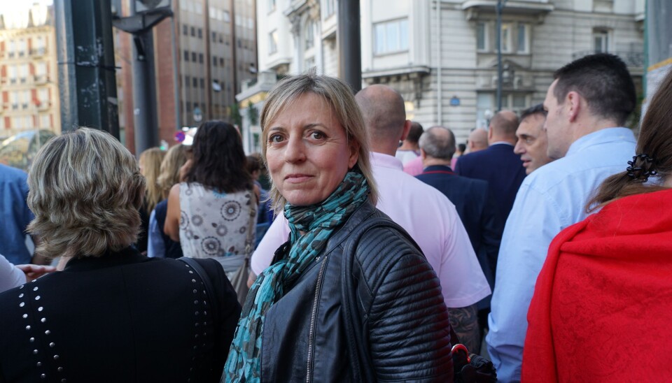 KONFLIKT: Eurocop-sjef Àngels Bosch mener politifolkene fortjener mer enn å bli brukt som virkemidler i et politisk spill, i en kommentar til at Katalansk politi blir etterforsket fordi at de ikke grep inn mot demonstrasjonene i Barcelona tidligere i år.