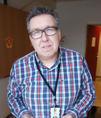 VEIEN Å GÅ: Roger Næss har ledet arbeidsgruppa for innføring av digitale straffesaksdokumenter i Innlandet. Han er til daglig politioverbetjent og leder for etterforskningsseksjonen ved Elverum politistasjon.