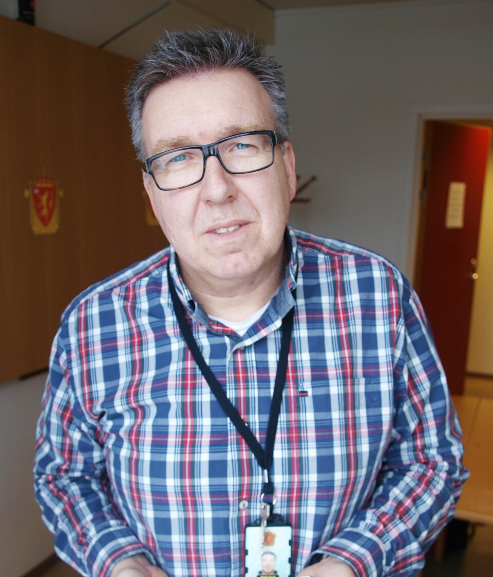 VEIEN Å GÅ: Roger Næss har ledet arbeidsgruppa for innføring av digitale straffesaksdokumenter i Innlandet. Han er til daglig politioverbetjent og leder for etterforskningsseksjonen ved Elverum politistasjon.