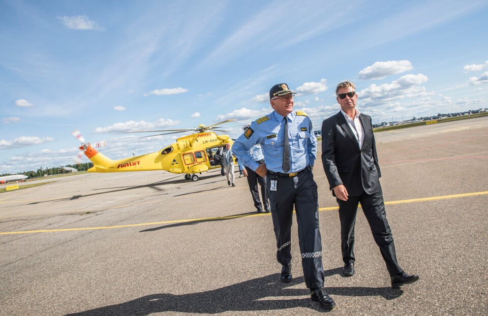 Politidirektør Odd Reidar Humlegård kan trolig traske i samme retning som nå også de kommende fire årene - uavhengig av om justis- og beredskapsminister Per-Willy Amudsen blir den som skal gå ved hans side.