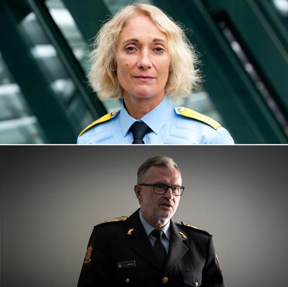 OSLO: PHS-rektor, Nina Skarpenes og politimester i Oslo, Hans Sverre Sjøvold argumenterer hvorfor de mener den bør forbli i hovedstaden. OSLO: PHS-rektor, Nina Skarpenes og politimester i Oslo, Hans Sverre Sjøvold argumenterer hvorfor de mener den bør forbli i hovedstaden.