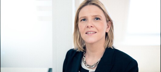 Nå er hun Norges nye justisminister