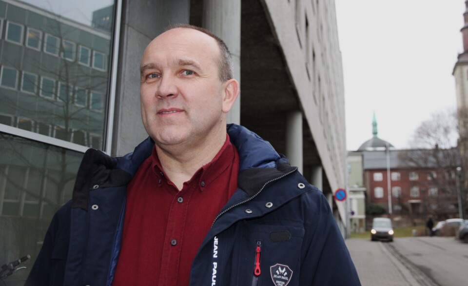 KRITISK: PF-leder i Øst politidistrikt, Hans-Kristian Ek er svært kritisk til endringer om særaldersgrensen i politiet. Dette var tema under et sentralt IDF-møte hos Politidirektoratet i forrige uke.