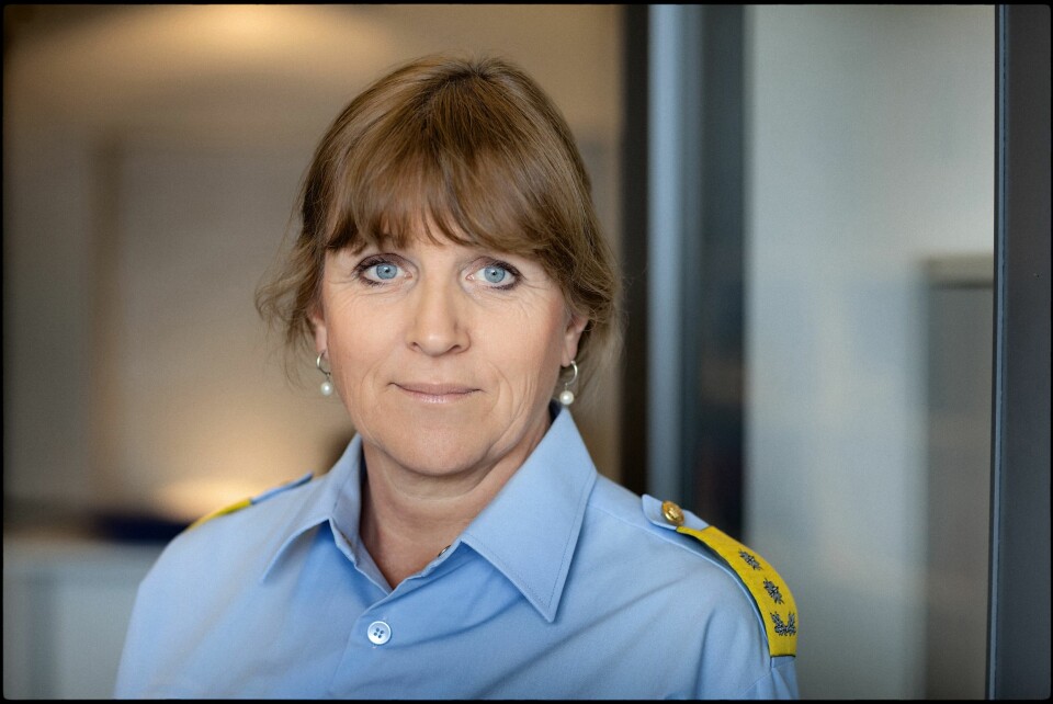 Kristin Ottesen Kvigne, sjef for politifagavdelingen i POD.