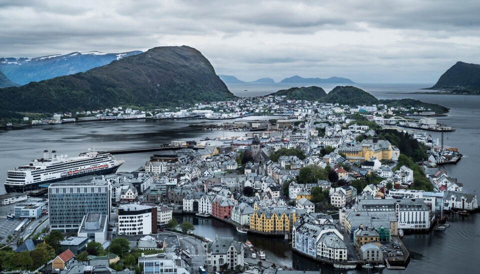 STARTER HER: Arrangementet starter i Ålesund, før ferden fortsetter til Geiranger.