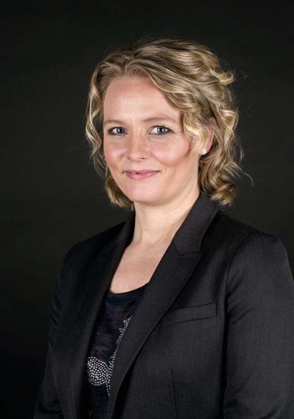 KREVER ENDRING: Lokallagsleder i PF Møre og Romsdal, Linn Kathrin Knudsen håper på kraftig forbedring. I løpet av februar skal det forhandles nye lønn.
