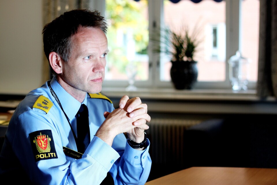 Assisterende politidirektør, Håkon Skulstad, sier de har mekanismer for å ivareta de ansatte. Assisterende politidirektør, Håkon Skulstad, sier de har mekanismer for å ivareta de ansatte.