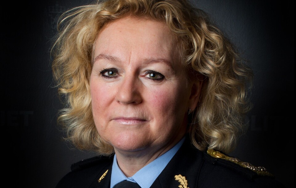 Politimester Christine Fossen Politimester Christine Fossen