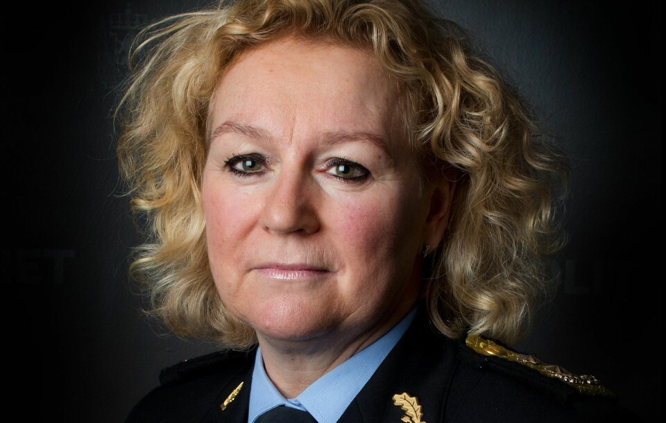 Politimester i Sør-Øst politidistrikt, Christine Fossen.