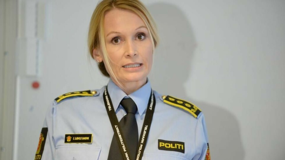 Leder reformarbeidet: Eva Sjøholt-Sandvik er nåværende leder for Prosjekt nye politidistrikter,