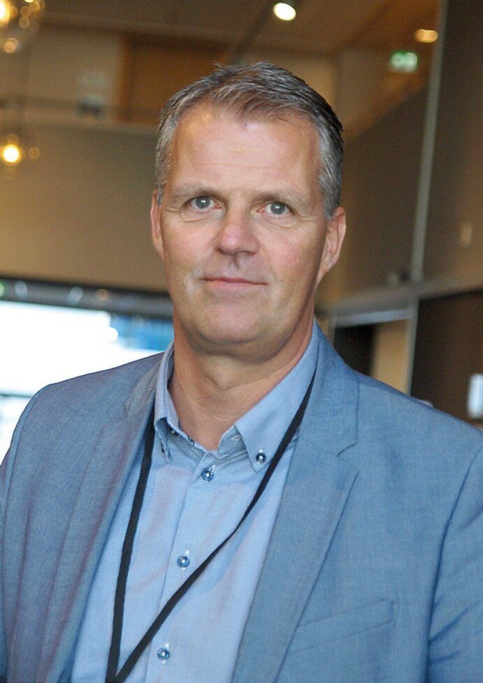 VIKTIG FOR Å LYKKES: God lederlønn er viktig for at man skal lykkes med politireformen, sier leder for Politilederne i PF, Lars Reiersen.