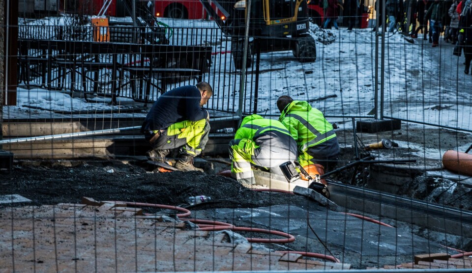 PRIORITET: Å avdekke arbeidsmarkedkriminalitet må være en prioritert oppgave, mener kronikkforfatterne.