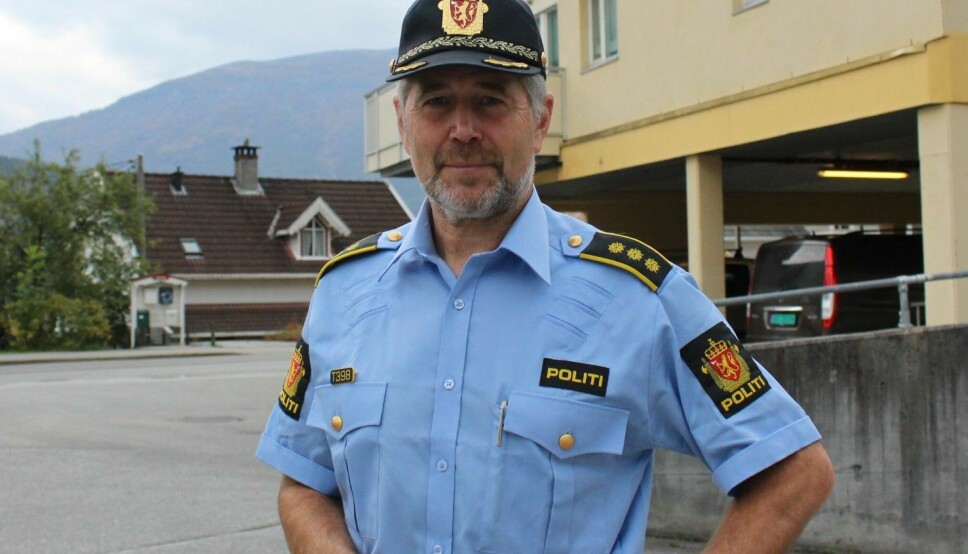 Arne Johannessen.