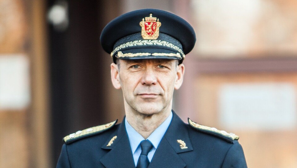 Morten Hojem Ervik, sjef for Politiets utlendingsenhet (PU) Morten Hojem Ervik, sjef for Politiets utlendingsenhet (PU)