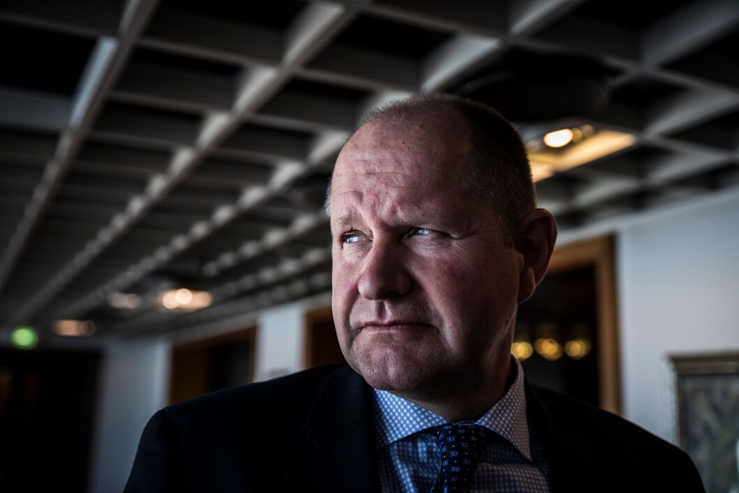 Dan Eliasson er ferdig som sjef for svensk politi. Dan Eliasson er ferdig som sjef for svensk politi.