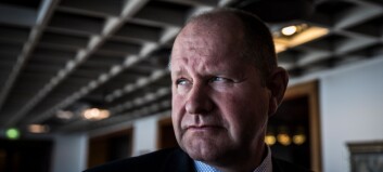 Den svenske politidirektøren, Dan Eliasson, har fått sparken