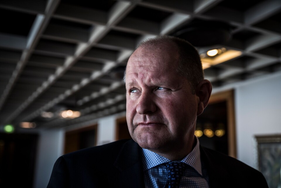 Dan Eliasson er ferdig som sjef for svensk politi.