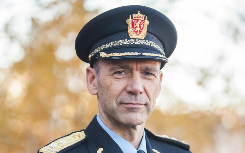 Morten Hojem Ervik, sjef for Politiets utlendingsenhet.