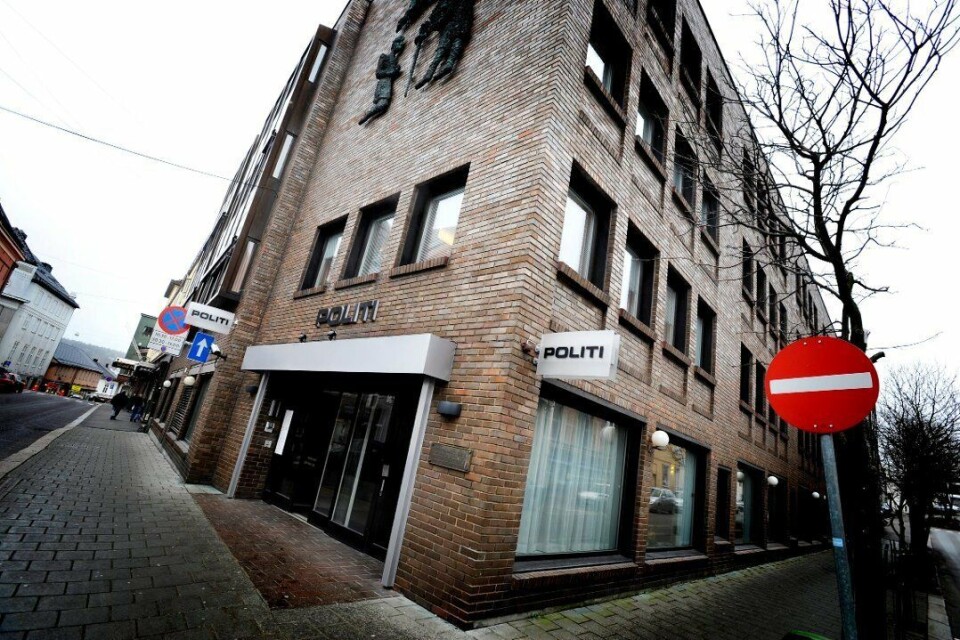 Politistasjonen i Tønsberg er hovedsetet i nye Sør-Øst politidistrikt.