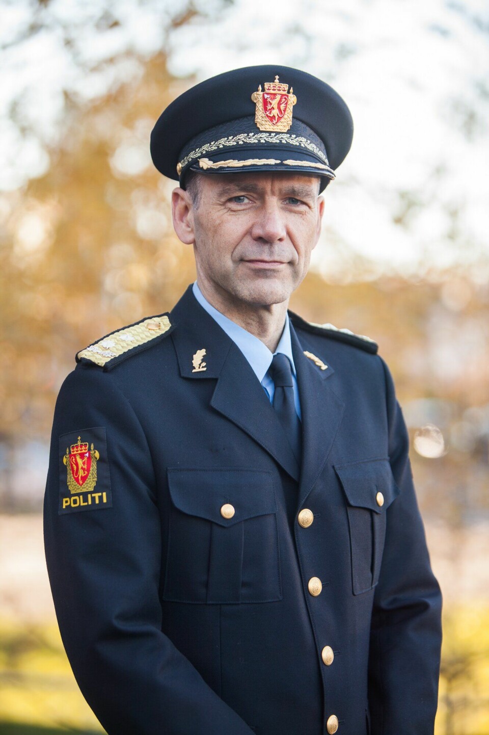 PU-sjef Morten Hojem Ervik