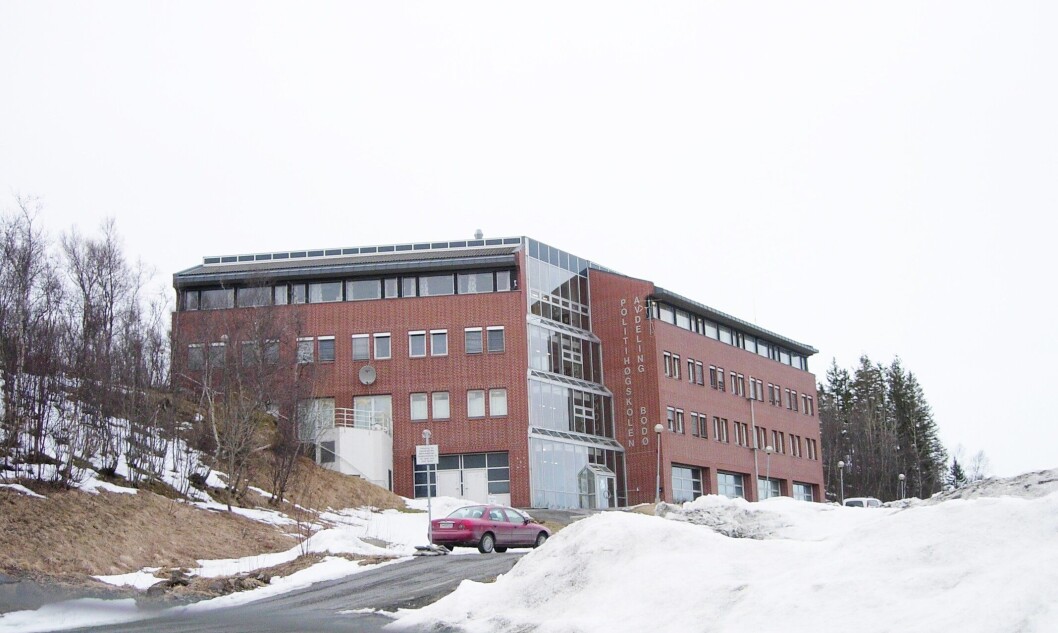 Politihøgskolens avdeling i Bodø. Politihøgskolens avdeling i Bodø.