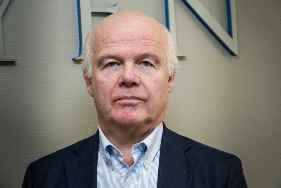 Jens-Ove Hagen, advokat.