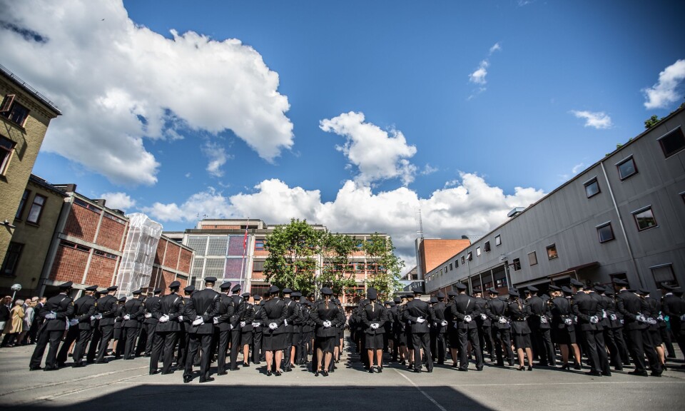 En ny politihøgskole er fortsatt i det blå. Og kanskje denne gang for godt?