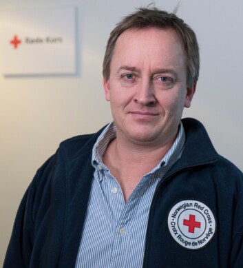 Mads Harlem, leder av Politikk og Folkerettsseksjonen i Røde Kors. Mads Harlem, leder av Politikk og Folkerettsseksjonen i Røde Kors.
