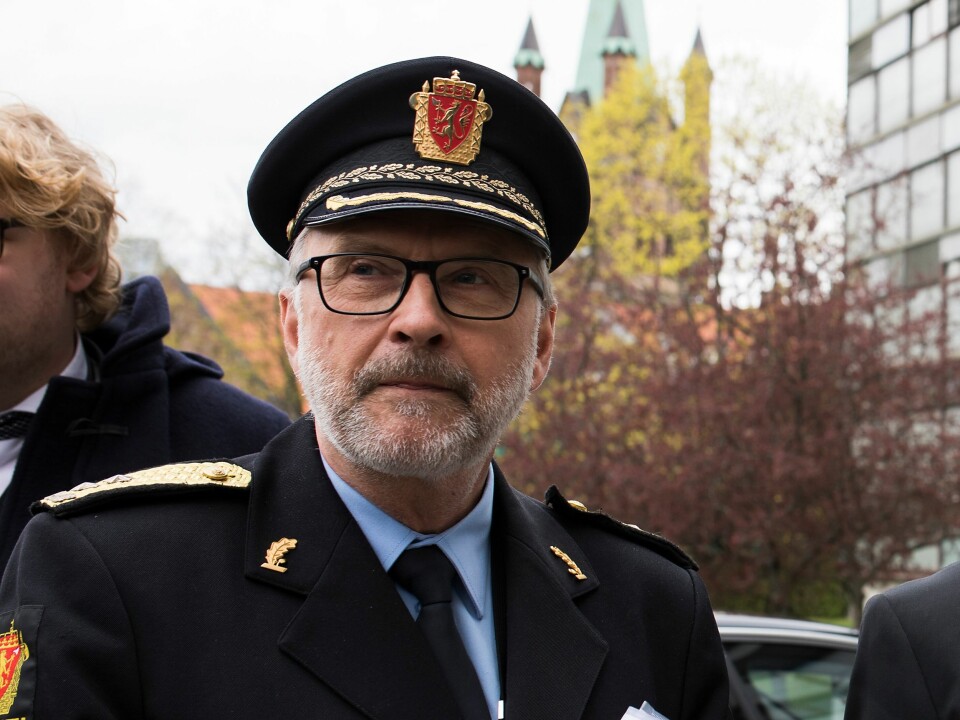 Hans Sverre Sjøvold har vært politimester i Oslo siden 2012.
