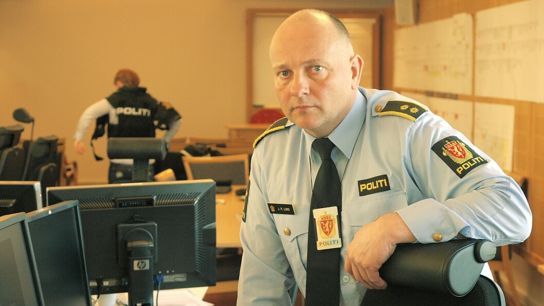 John Roger Lund, enhetsleder i Oslo politidistrikt enhet øst. John Roger Lund, enhetsleder i Oslo politidistrikt enhet øst.