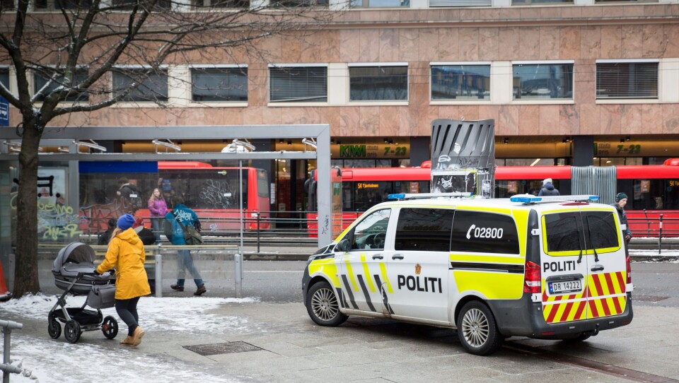 Politibudsjettet for 2018 er klart.